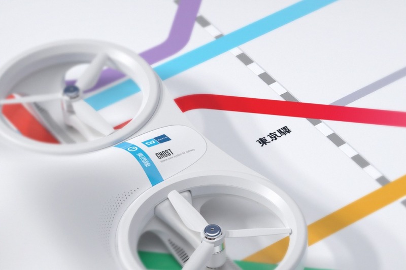 应用于地铁消毒的UV LED无人机诞生