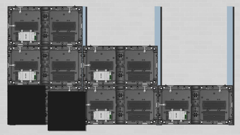 图说雷曼Micro LED高清显示屏，5G+8K引关注 