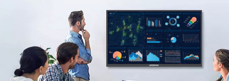 图说雷曼Micro LED高清显示屏，5G+8K引关注 