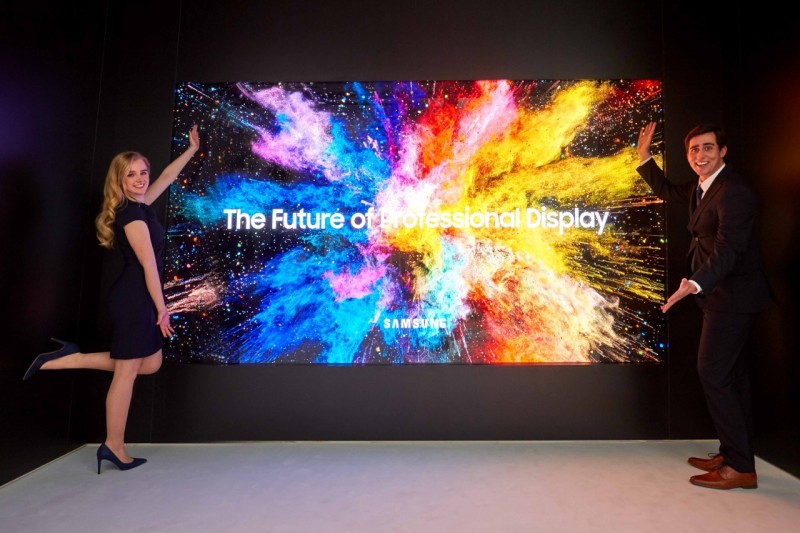 三星Micro LED拼接电视价格曝光：146英寸约40万美元