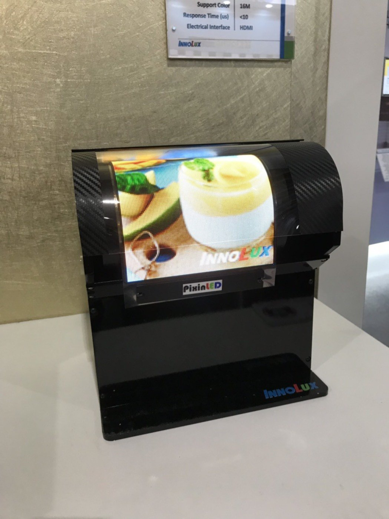 Touch Taiwan 2019面板双虎展示Mini /MicroLED产品