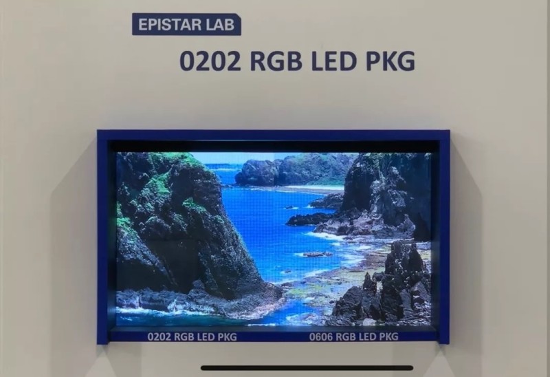 3分钟逛完Touch Taiwan，最抢眼的Mini/Micro LED全在这里！