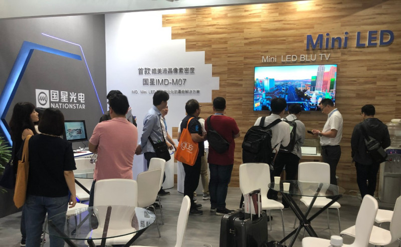 3分钟逛完Touch Taiwan，最抢眼的Mini/Micro LED全在这里！