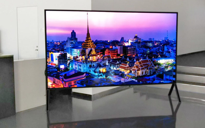 夏普将推120 吋5G+8K LCD TV