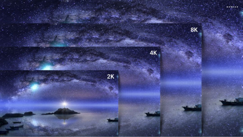 雷曼光电8K超大尺寸Micro LED显示屏助力深圳超高清视频产业发展行动计划