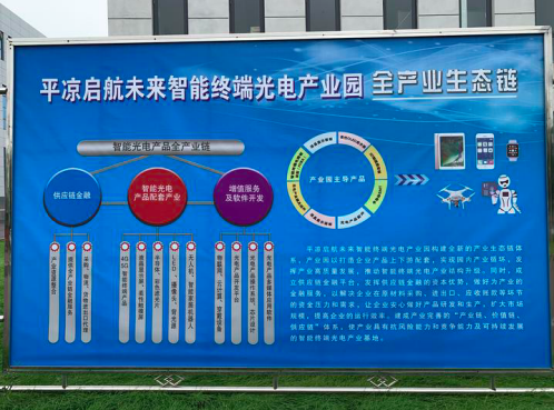 瞄准西北最大光电产业基地，甘肃平凉打造智能终端光电产业新经济增长极