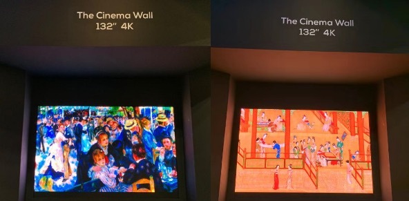 国星Mini LED最新案例 | IMD-M07助力TCL打造4K电影墙