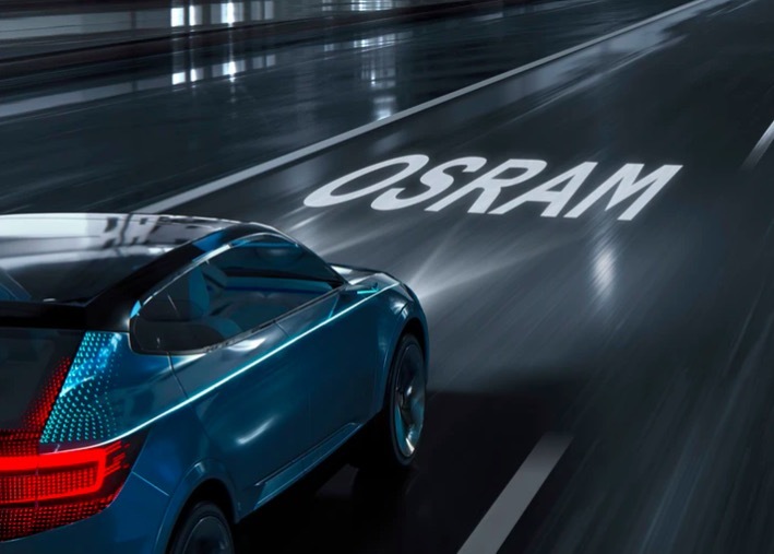 欧司朗或将MicroLED导入车灯模组