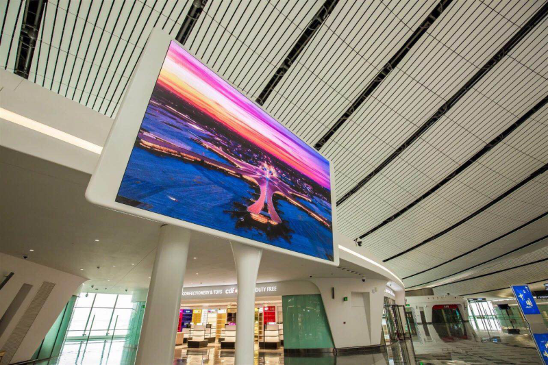 献礼70华诞 | 国星光电护航北京大兴国际机场，展现“中国智造”