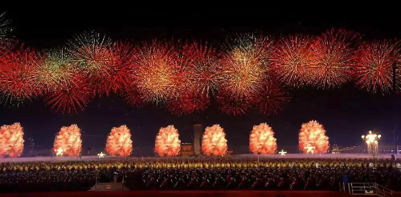 一文了解：70周年庆典上的LED显示屏都来自哪些公司？