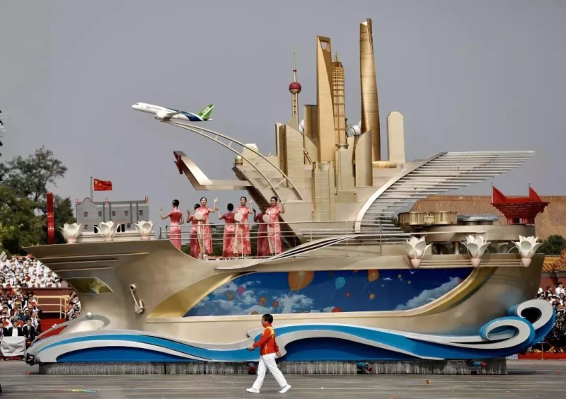 一文了解：70周年庆典上的LED显示屏都来自哪些公司？