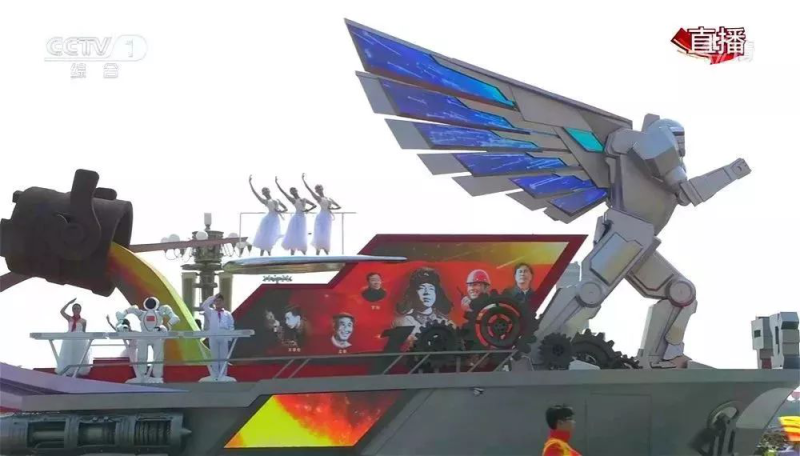 一文了解：70周年庆典上的LED显示屏都来自哪些公司？